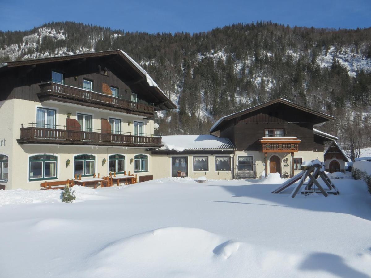 Garni Haus Jagerwirt Hotel Fuschl am See Bagian luar foto