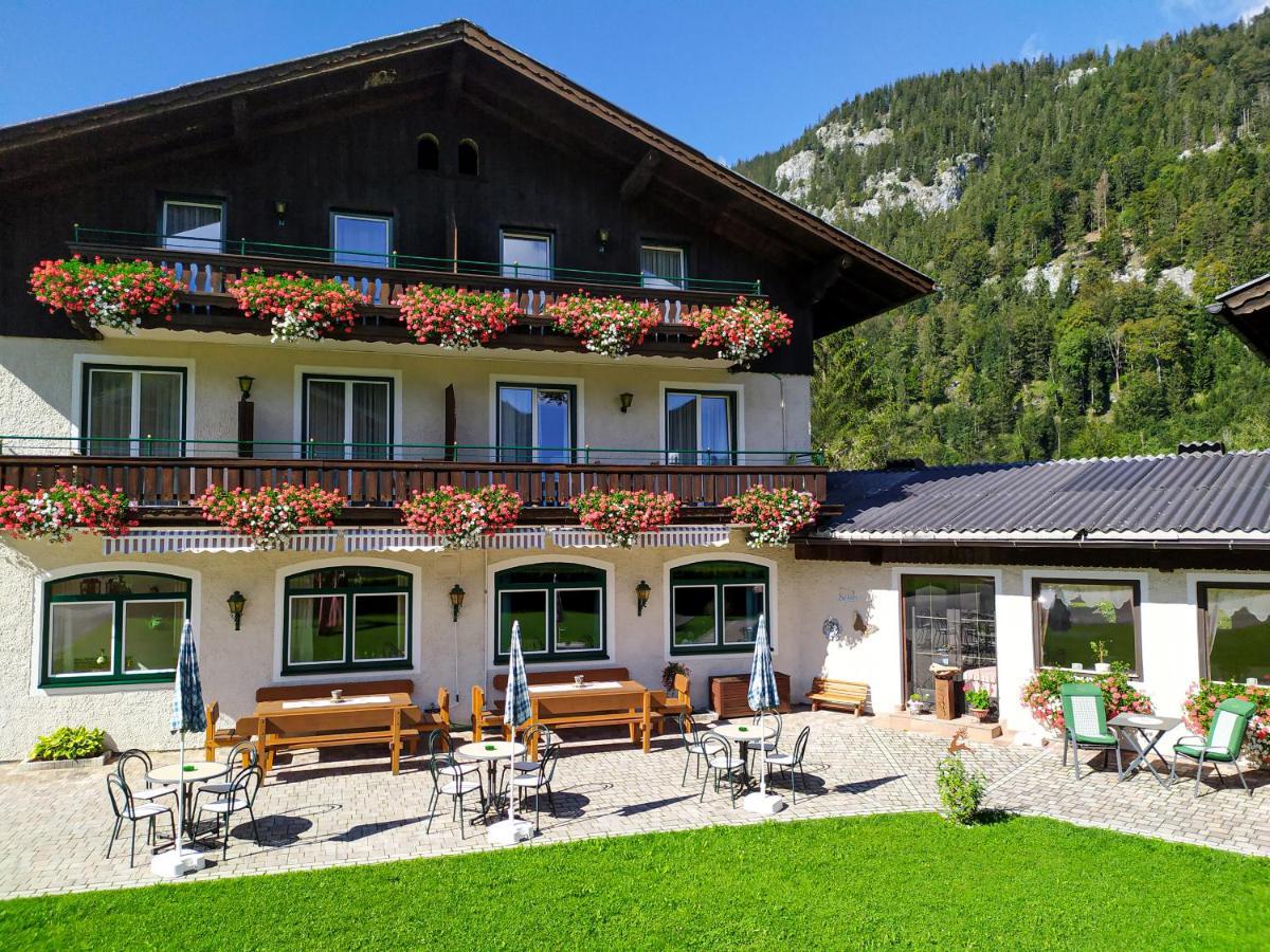 Garni Haus Jagerwirt Hotel Fuschl am See Bagian luar foto