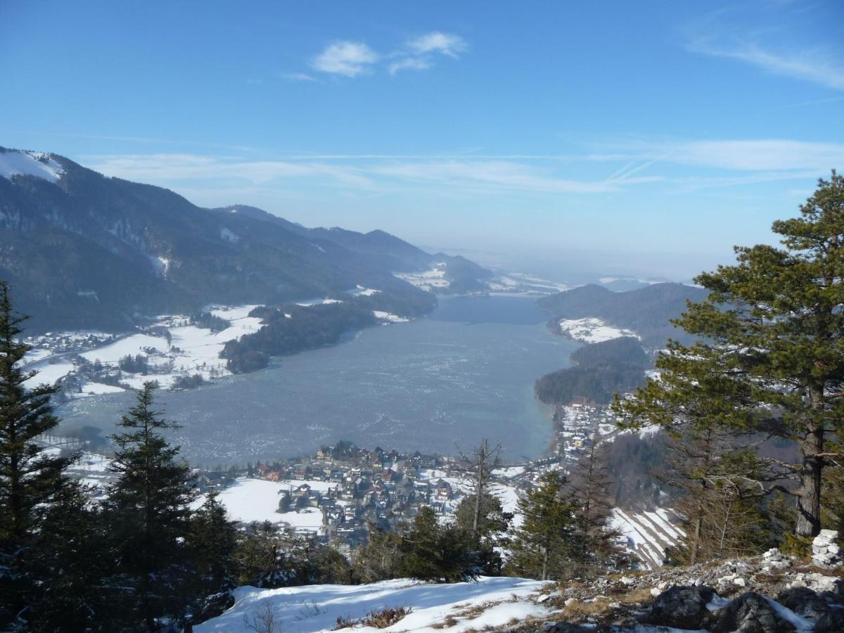 Garni Haus Jagerwirt Hotel Fuschl am See Bagian luar foto