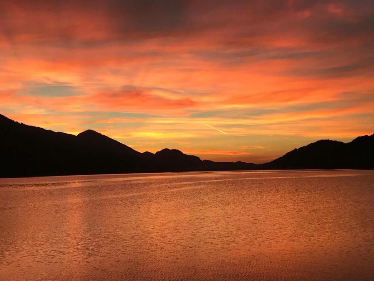Garni Haus Jagerwirt Hotel Fuschl am See Bagian luar foto