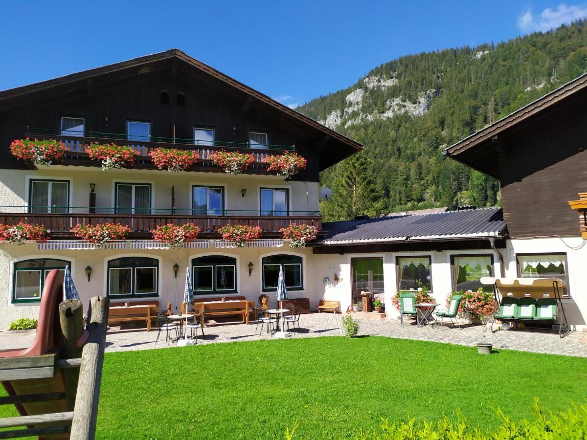 Garni Haus Jagerwirt Hotel Fuschl am See Bagian luar foto