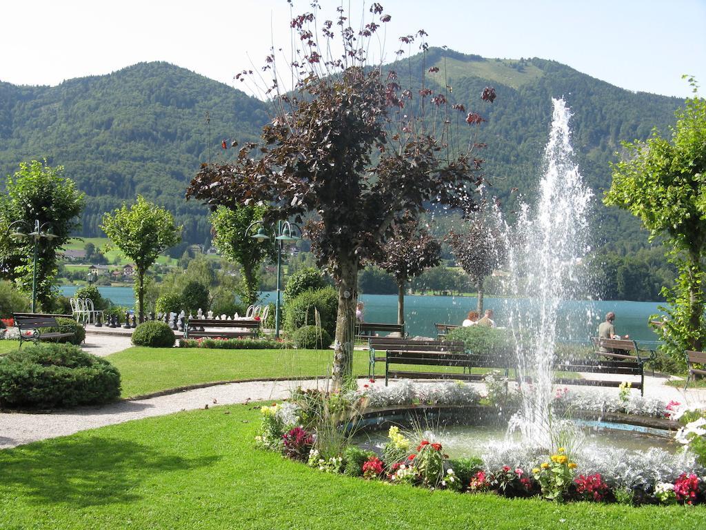 Garni Haus Jagerwirt Hotel Fuschl am See Bagian luar foto