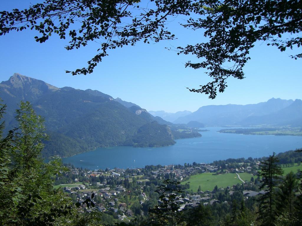 Garni Haus Jagerwirt Hotel Fuschl am See Bagian luar foto