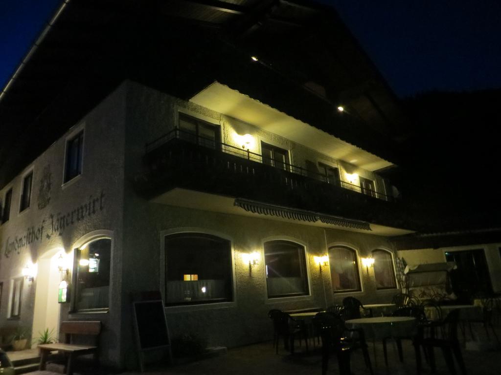 Garni Haus Jagerwirt Hotel Fuschl am See Bagian luar foto