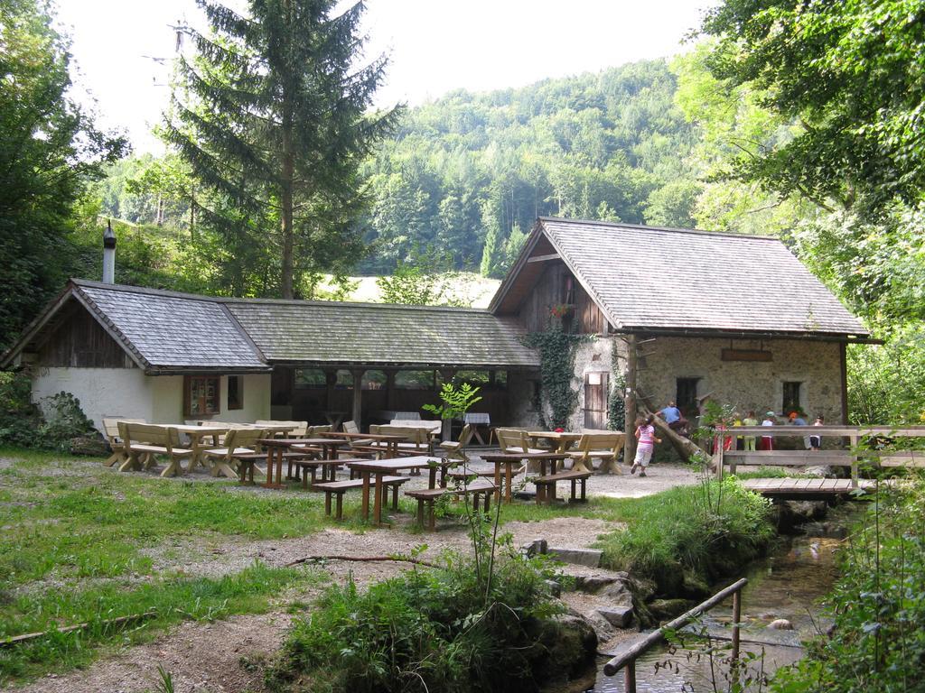 Garni Haus Jagerwirt Hotel Fuschl am See Bagian luar foto