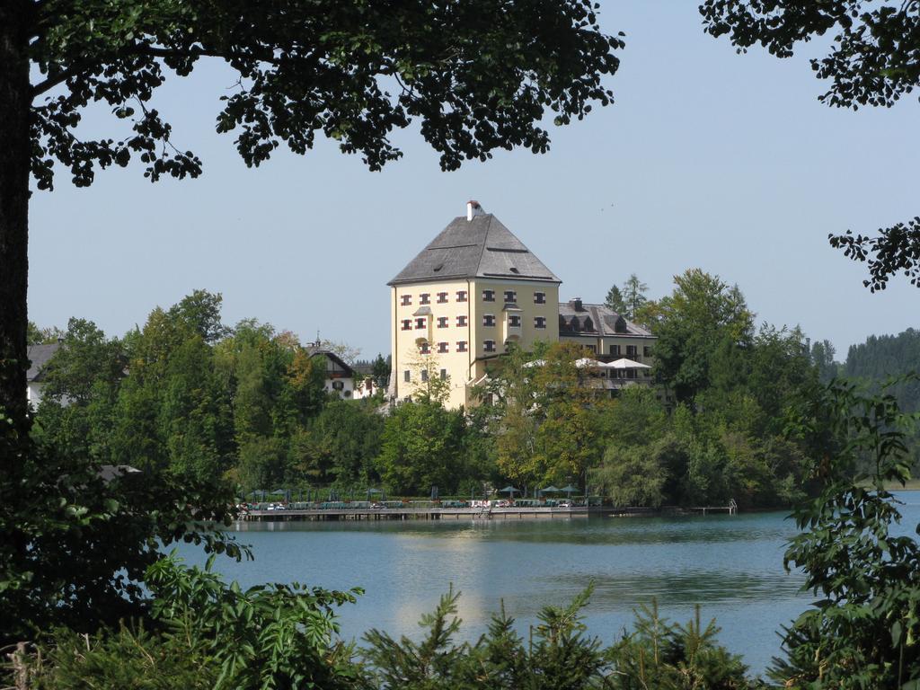 Garni Haus Jagerwirt Hotel Fuschl am See Bagian luar foto